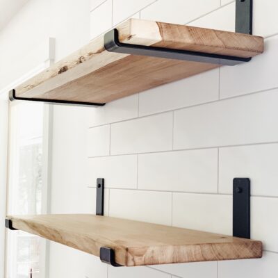 how to make shelves