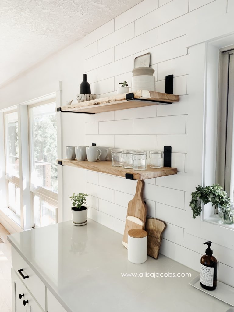 Trends We Love Open Shelving Brillo