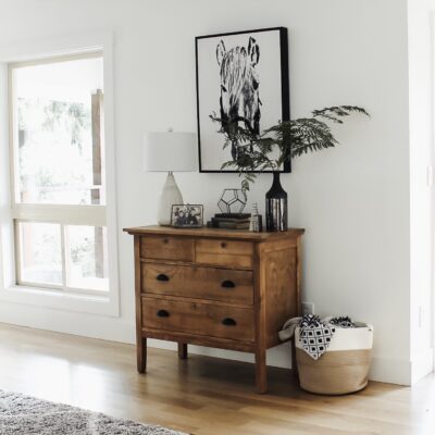 modern farmhouse decor