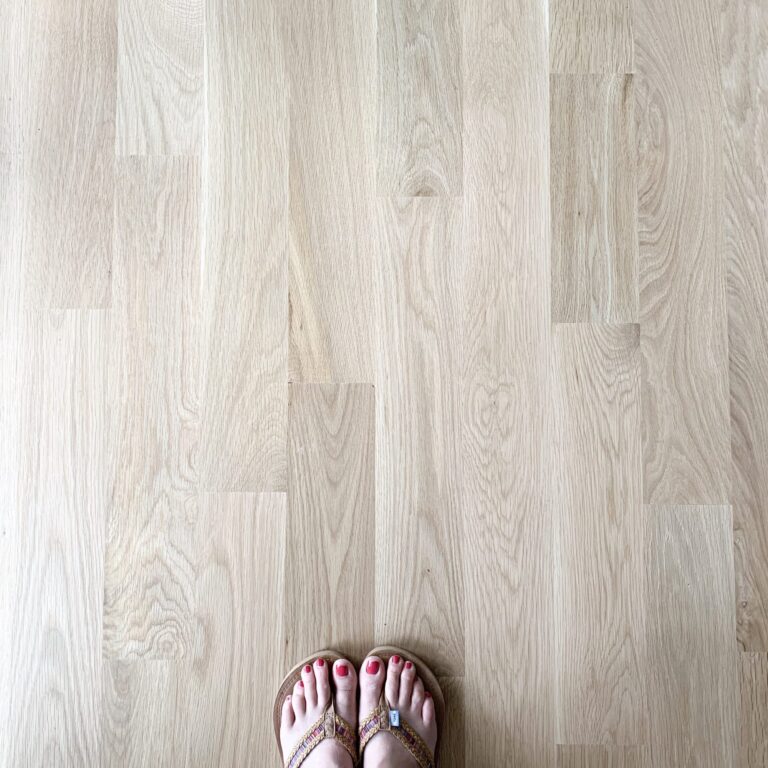 white oak hardwood floors
