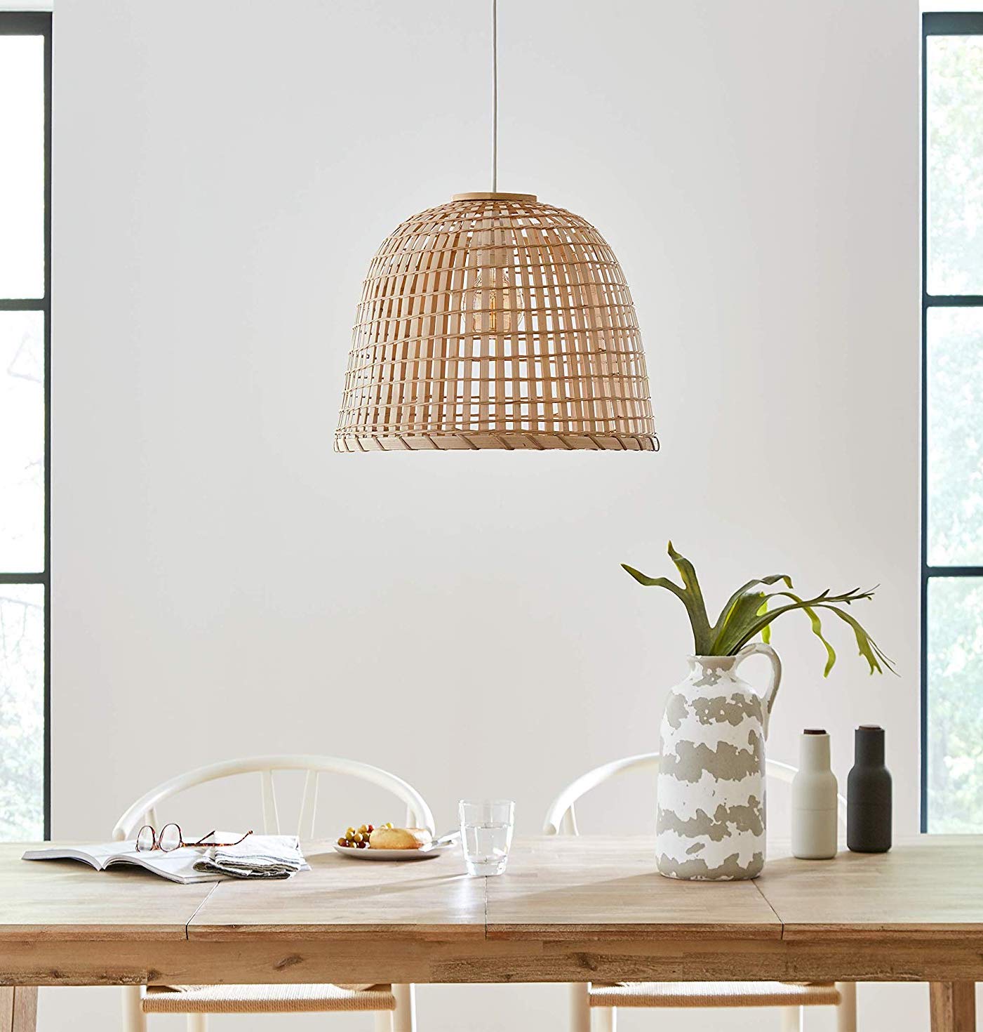 9 Basket Pendant Lights Under 150 allisa jacobs