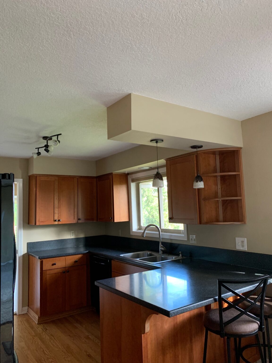 Galley Kitchen Remodel - Before and After