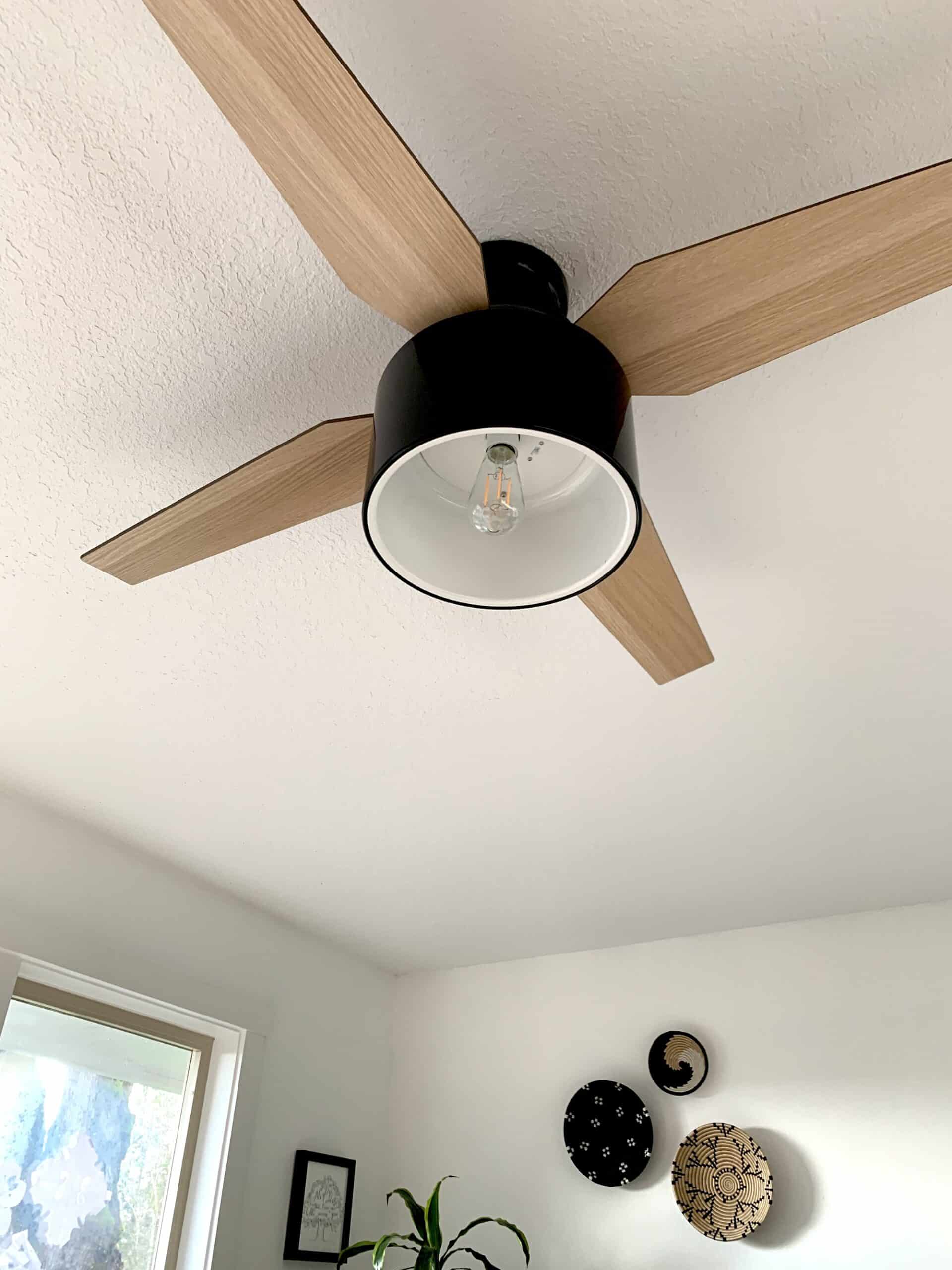 modern ceiling fan