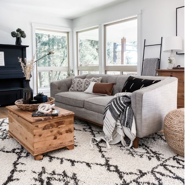 One Room Challenge Week 7- Living Room Sofa Reveal! - allisa jacobs