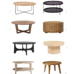 round coffee tables