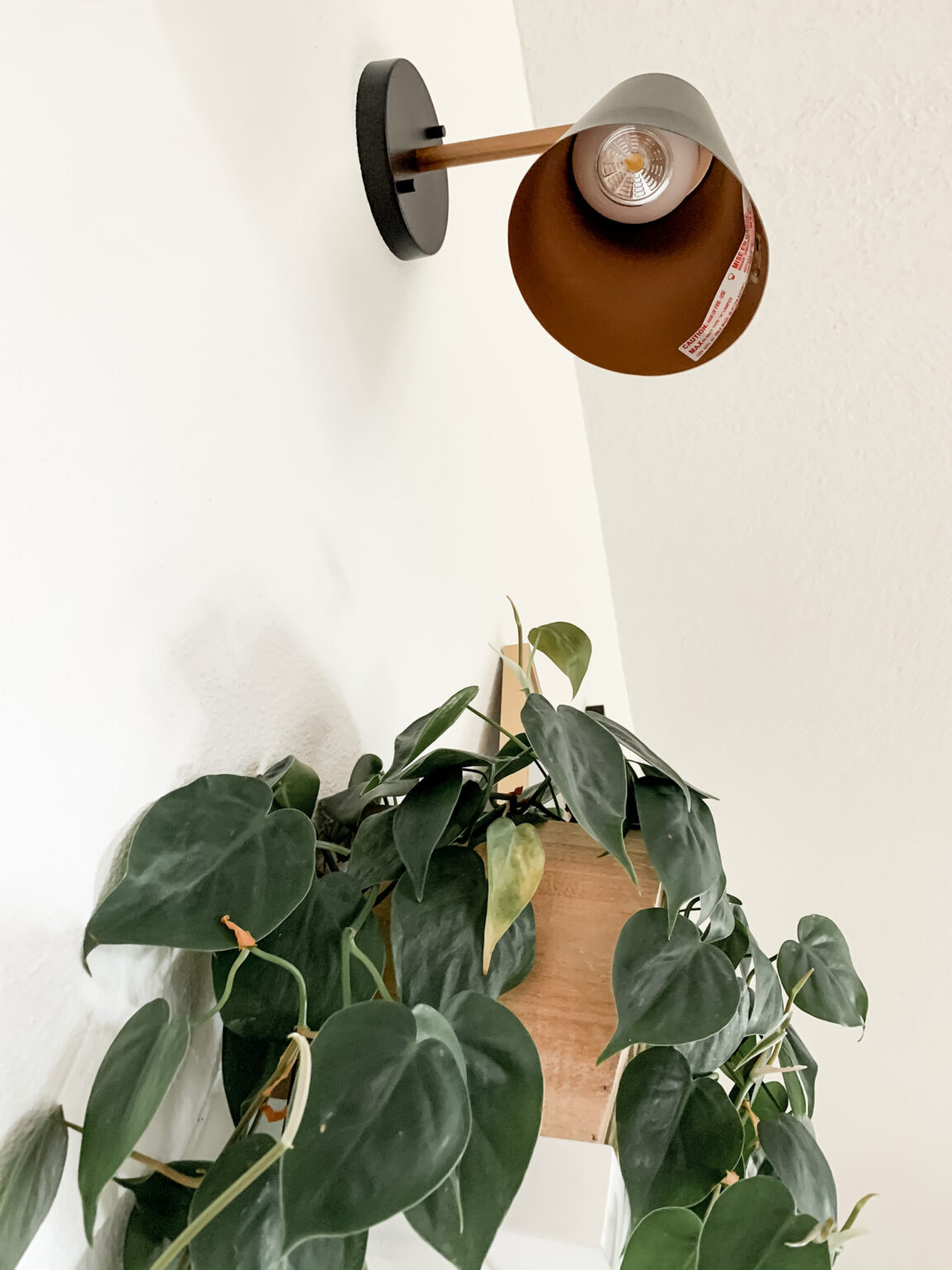 How to Install Wall Sconces Without Wiring - Easy Decor Hack - allisa