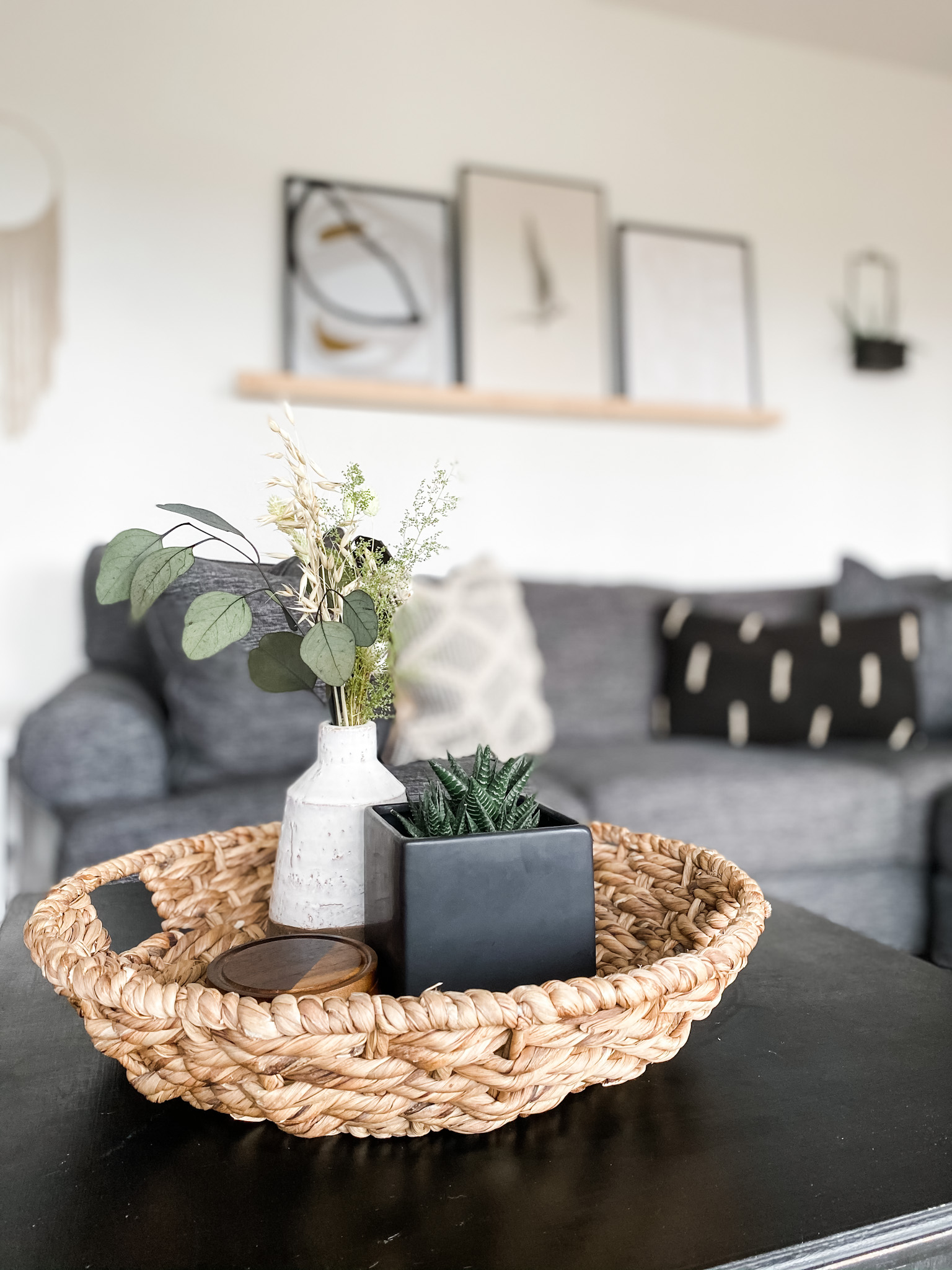 How To Organize With Baskets In Every Room Of Your Home