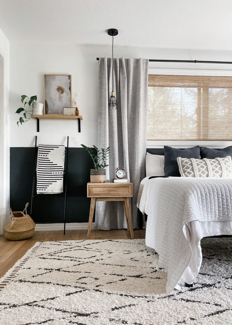 boho bedroom shelf