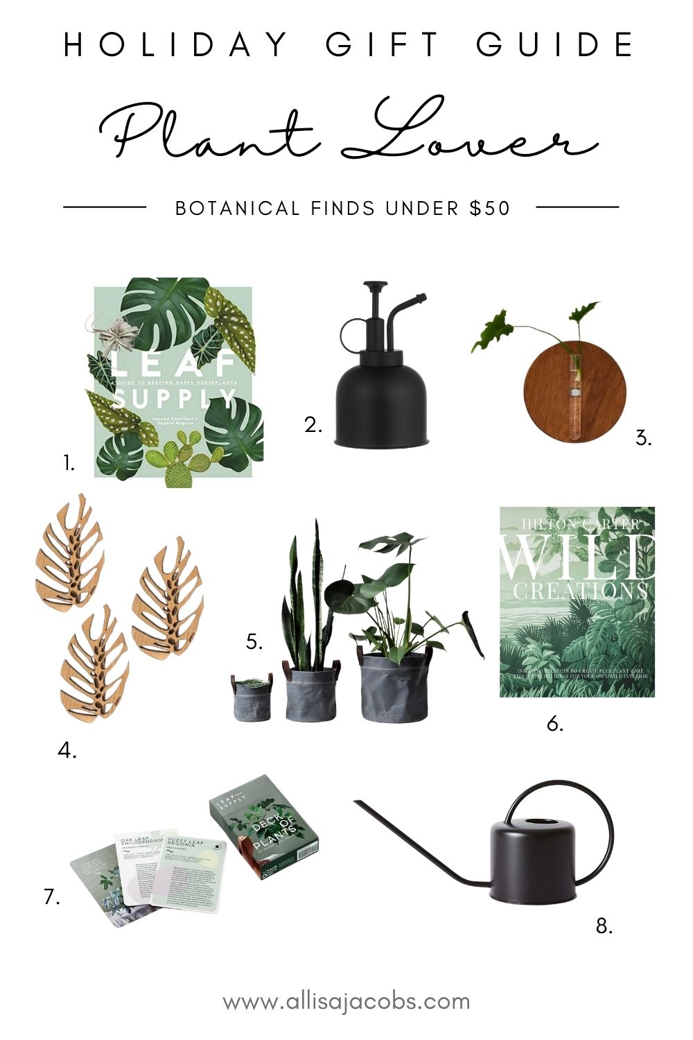 plant lover's gift guide
