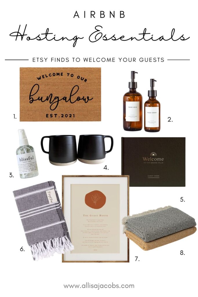 house guest home decor