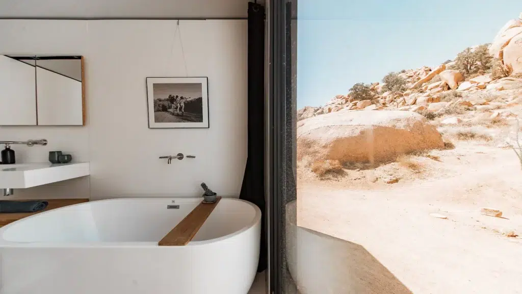desert vacation home