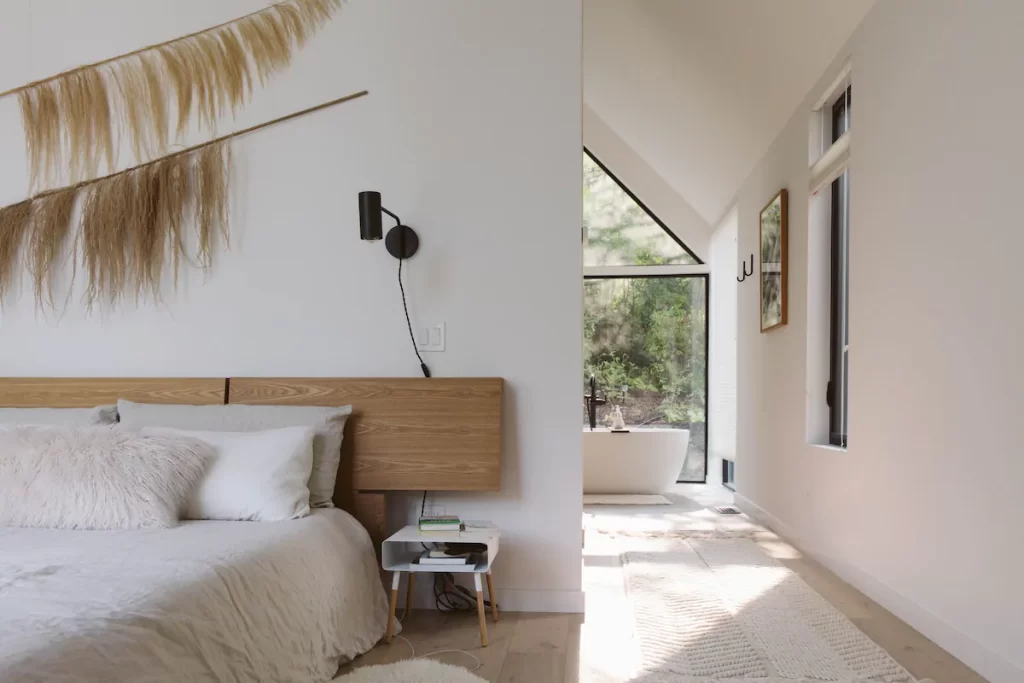 cozy guest bedroom