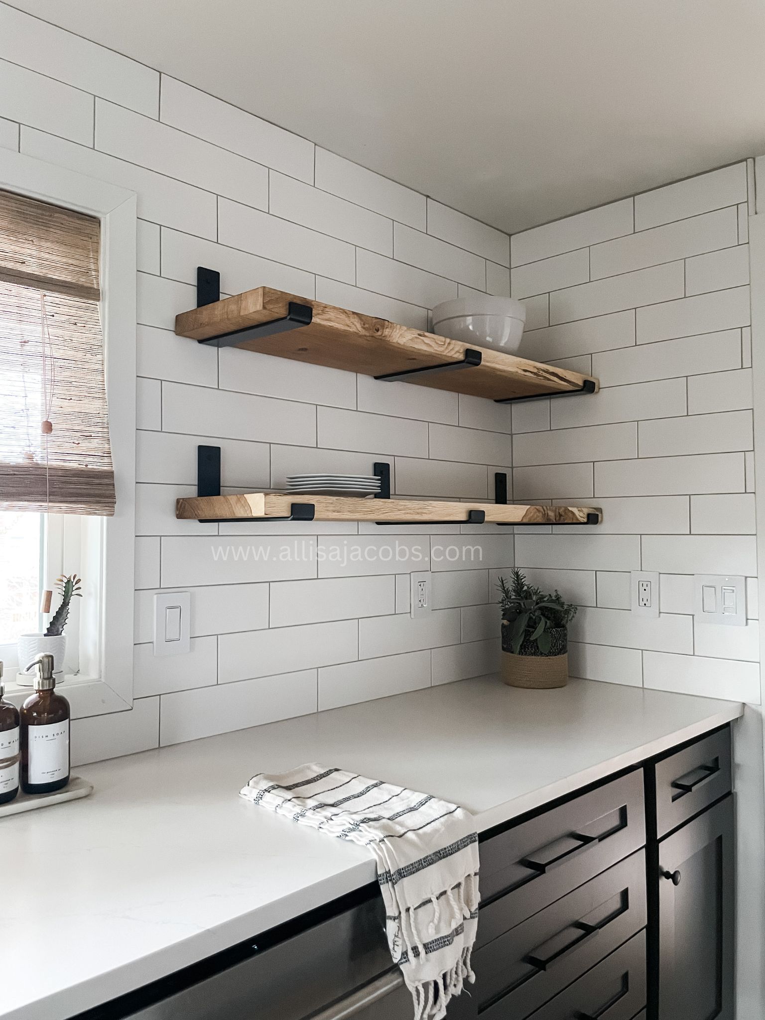 All My Kitchen Shelving Details Revealed allisa jacobs