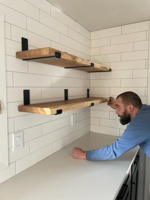shelf installation