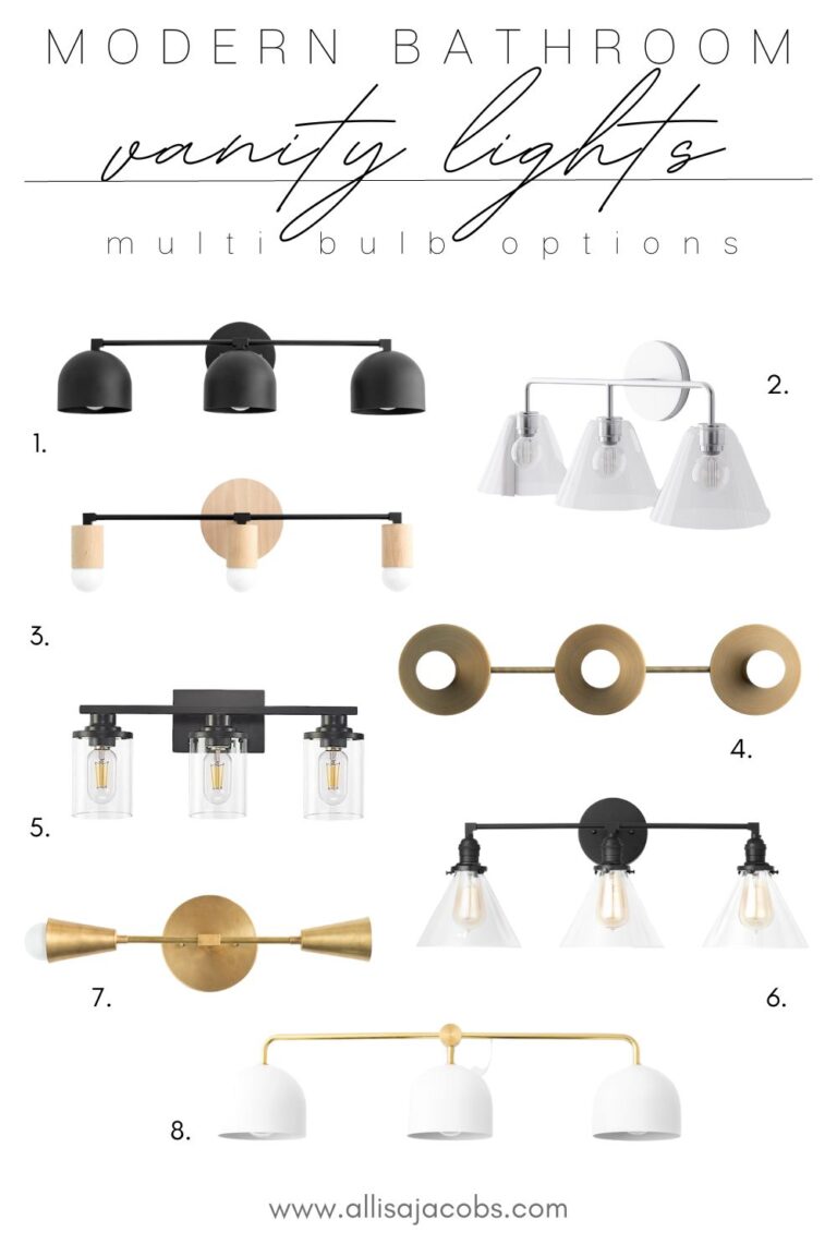 bathroom vanity lights