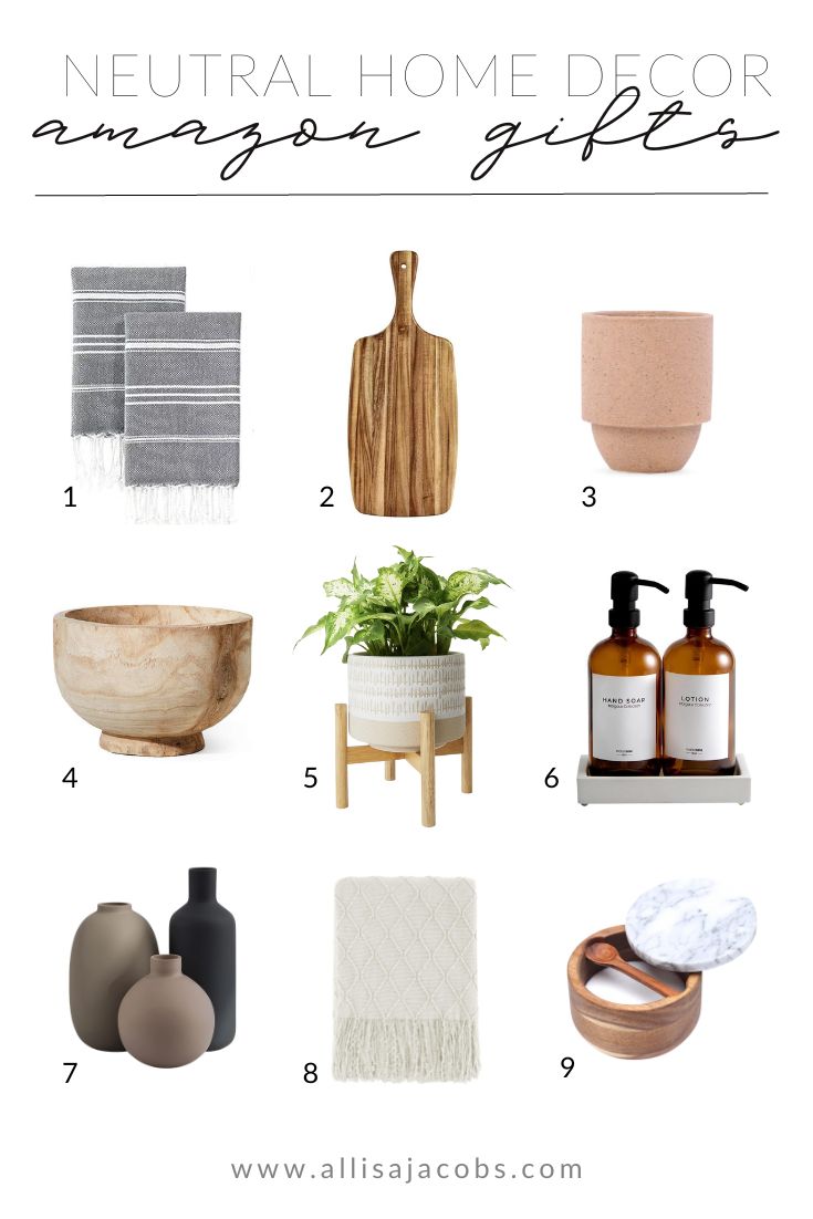 amazon home decor gift ideas