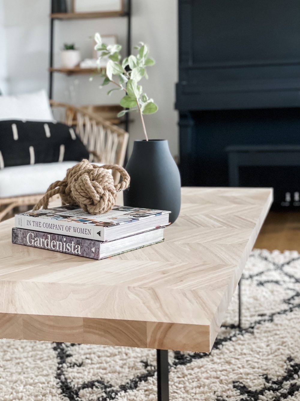 Modern DIY Coffee Table