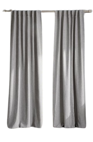 cross weave curtains