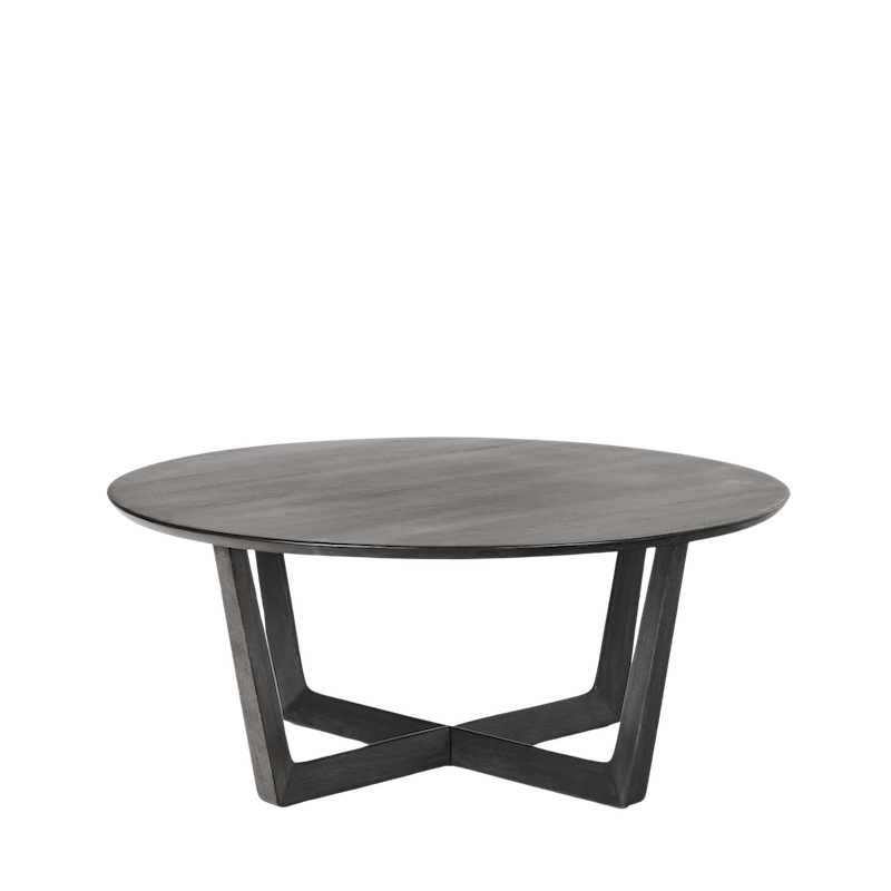 round black table