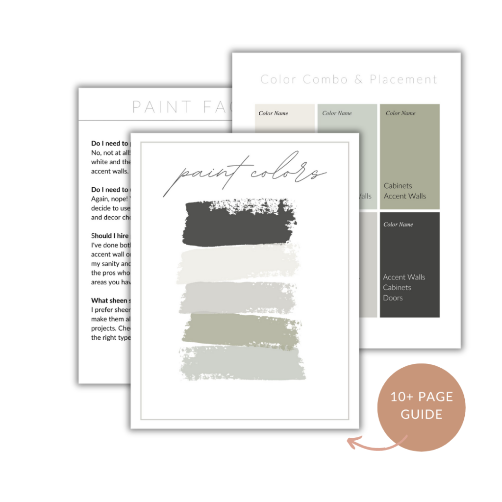 paint color scheme packages
