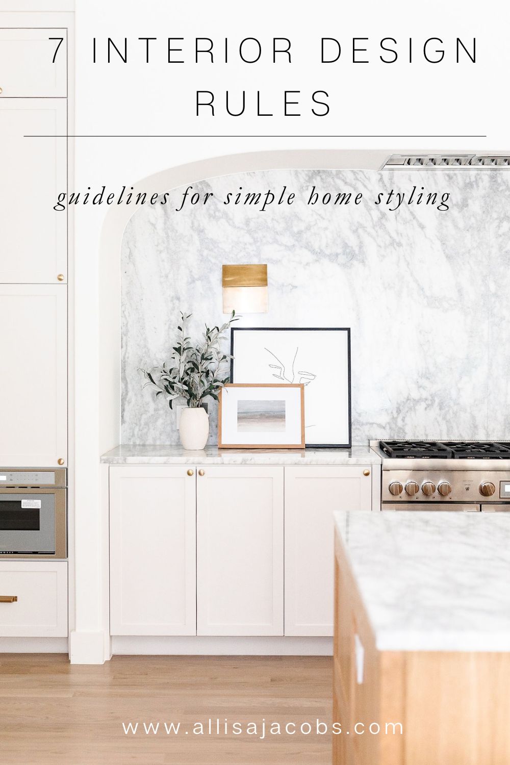 7 Interior Design Rules for Simple Styling