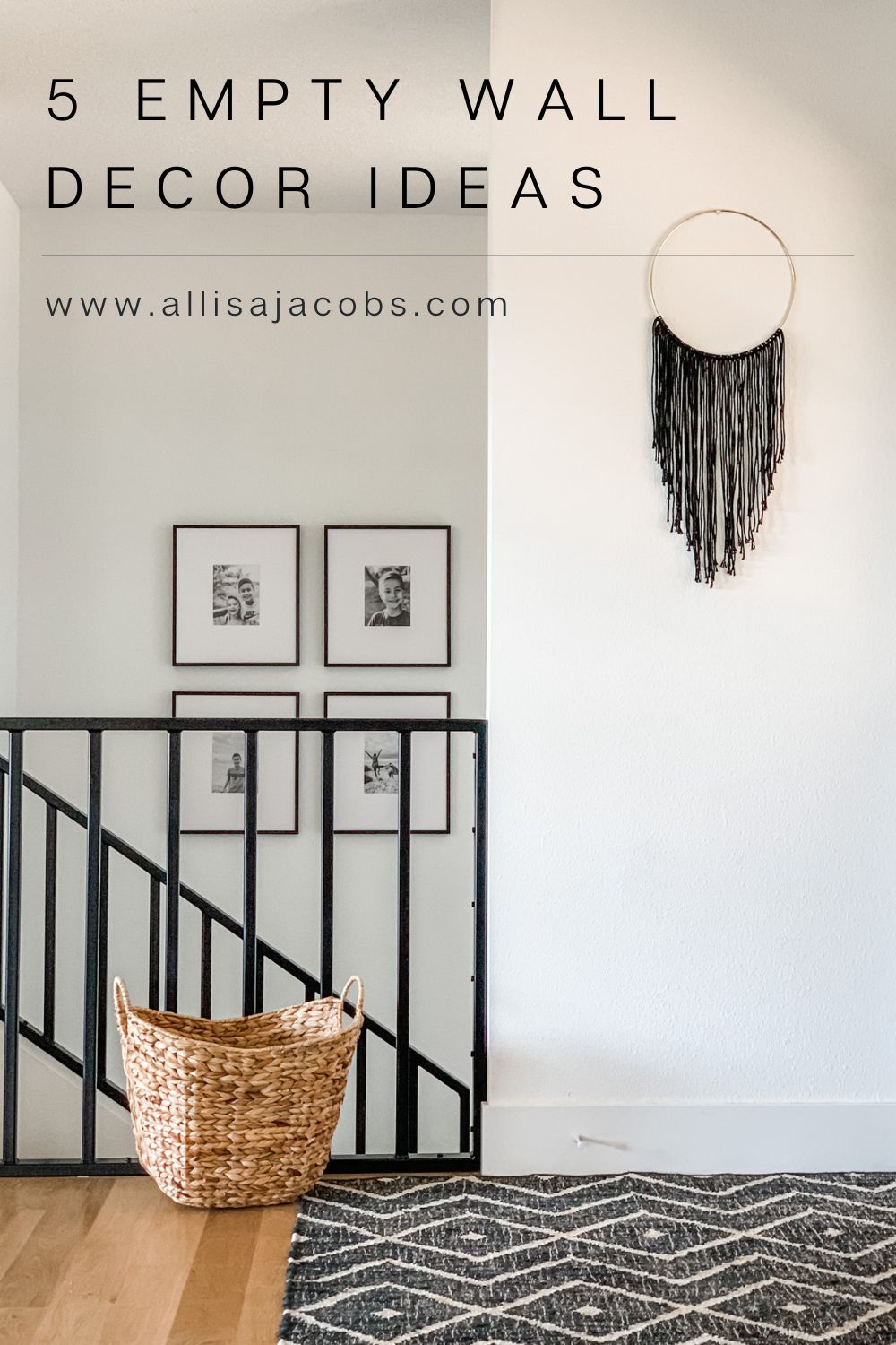 5 Empty Wall Decor Ideas