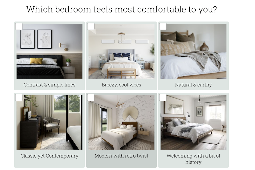 home decor quiz preview