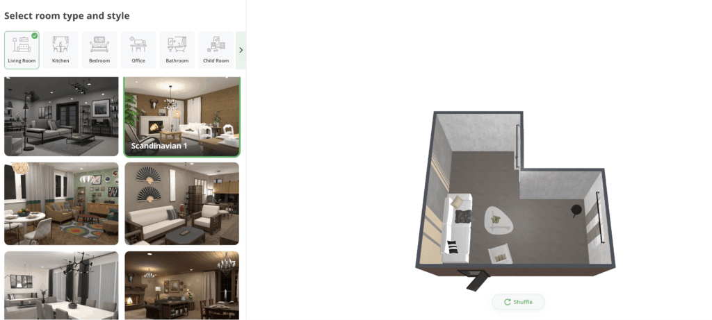 AI Interior Design Software Tools