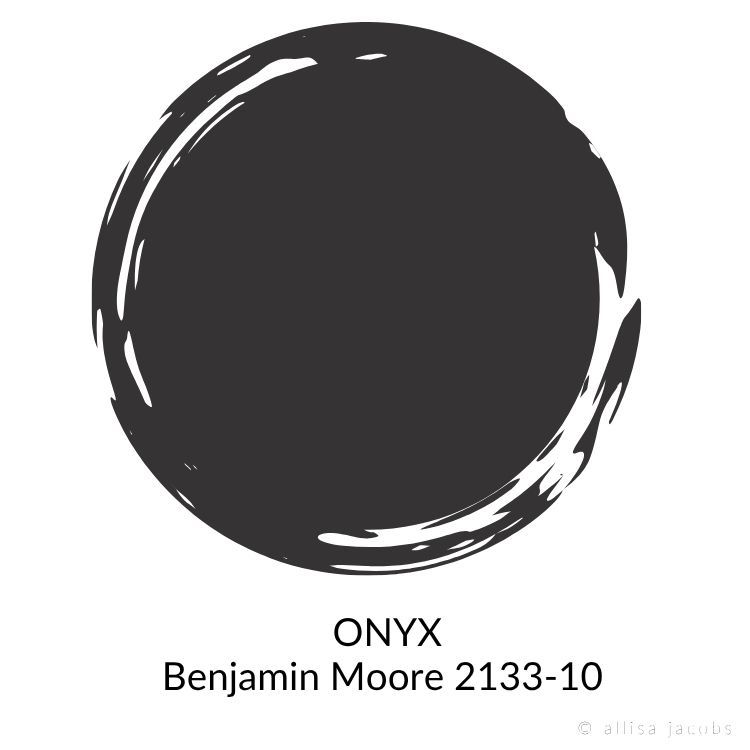 onyx benjamin moore 2133-10