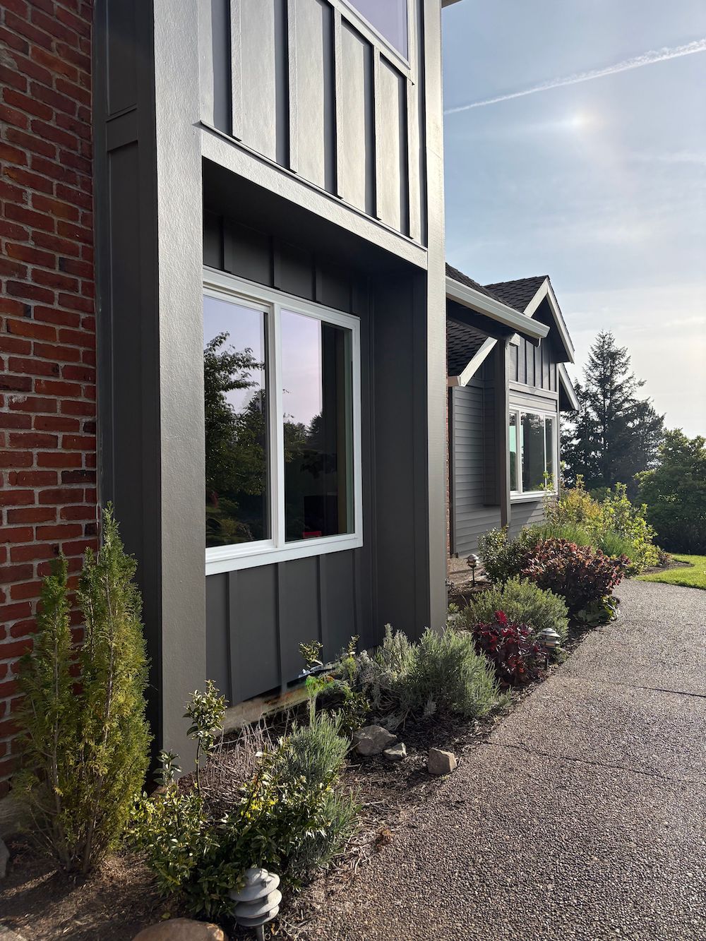 House Exterior Painting Before & After
